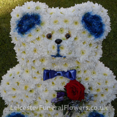 teddy bear funeral